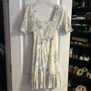 floral spring/summer dress